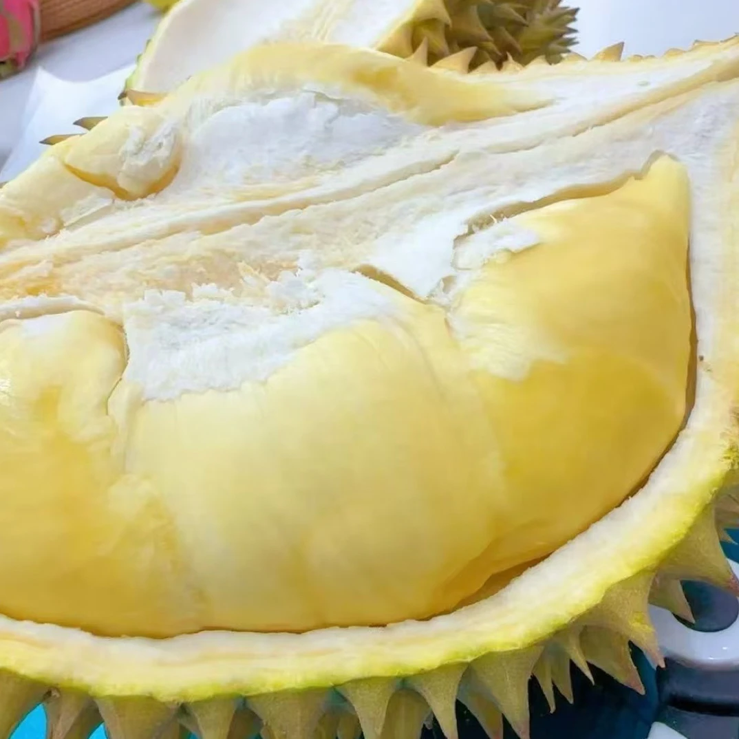 金枕榴莲小核小软糯香甜干包黄肉500g鲜榴莲扒盒金枕泰国