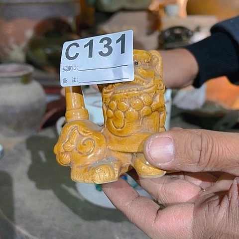 【闪购商品】琉璃手工艺品无***者A00131 a a