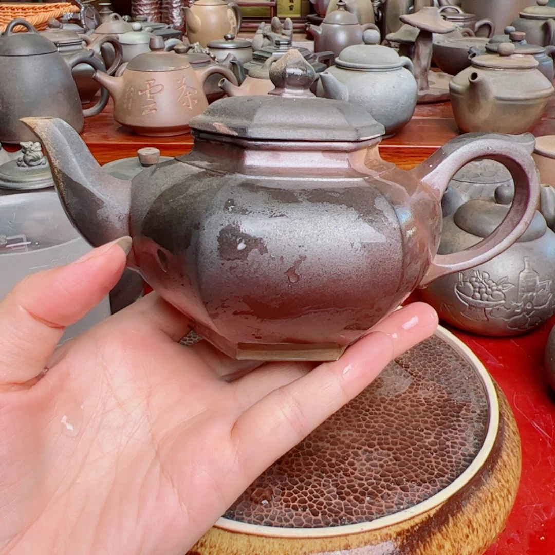 坭兴陶贵台龙窑柴烧茶器A58