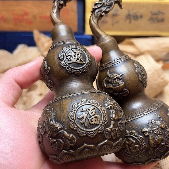 文玩铜器点击下单