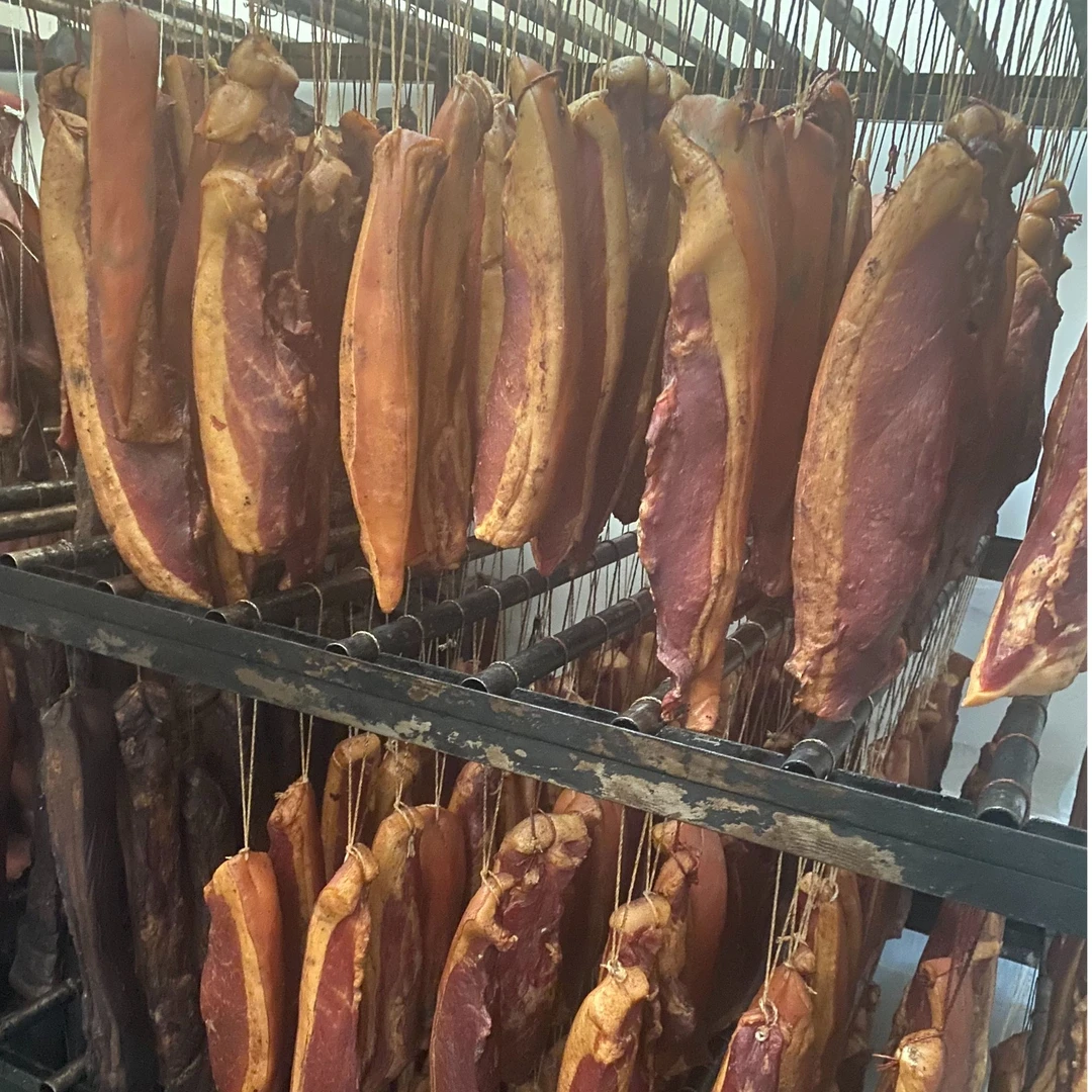 四川腊肉烟熏腊五花肉鲜肉制作鲜香美味包邮