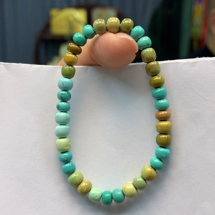 绿松石未镶嵌单圈