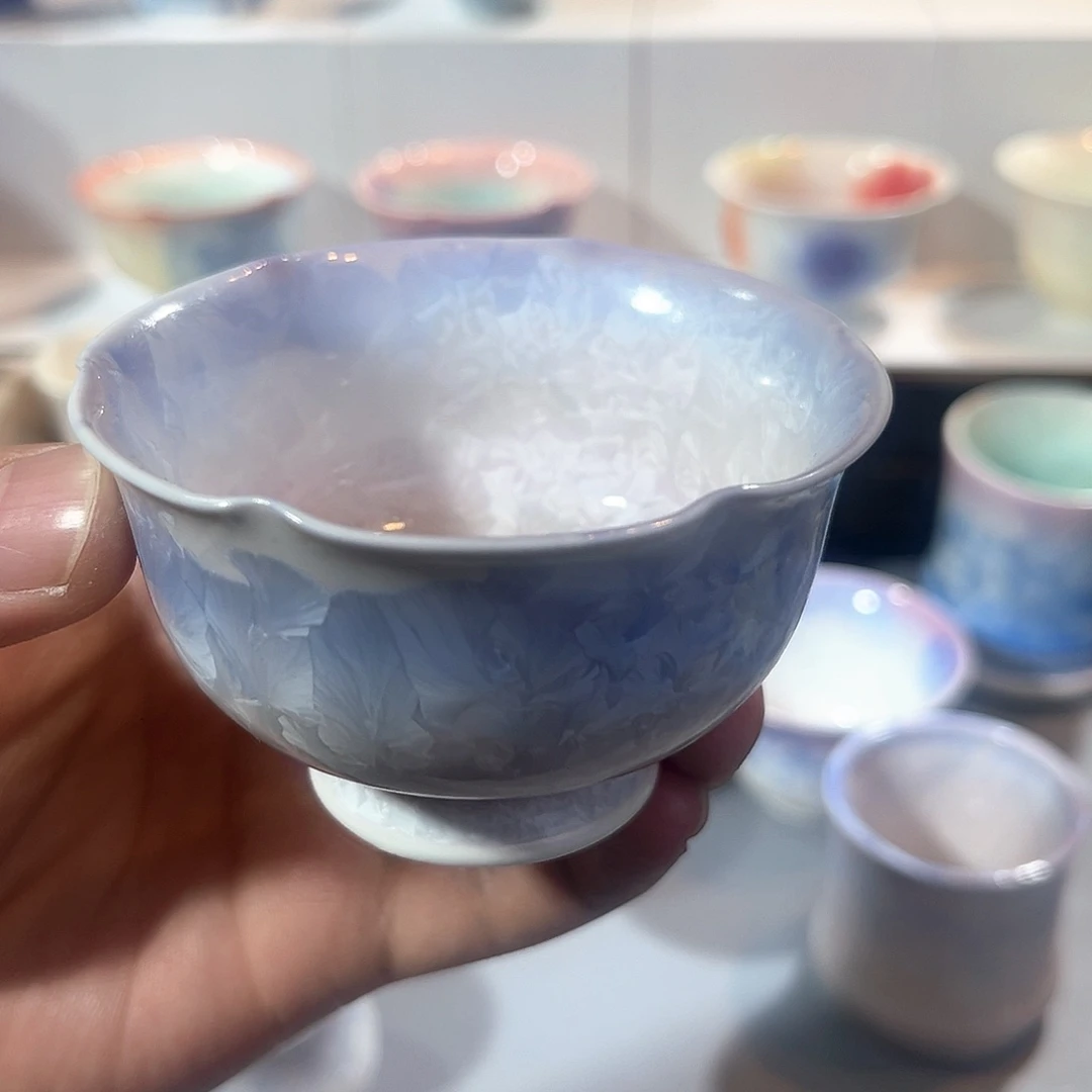 ****骆结晶冰花系列茶杯