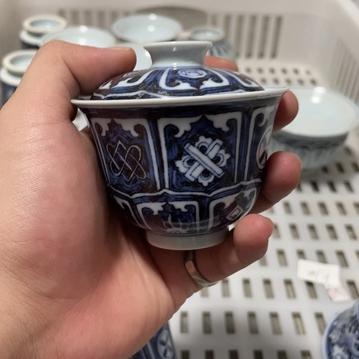 摆件景德镇陶瓷老陶