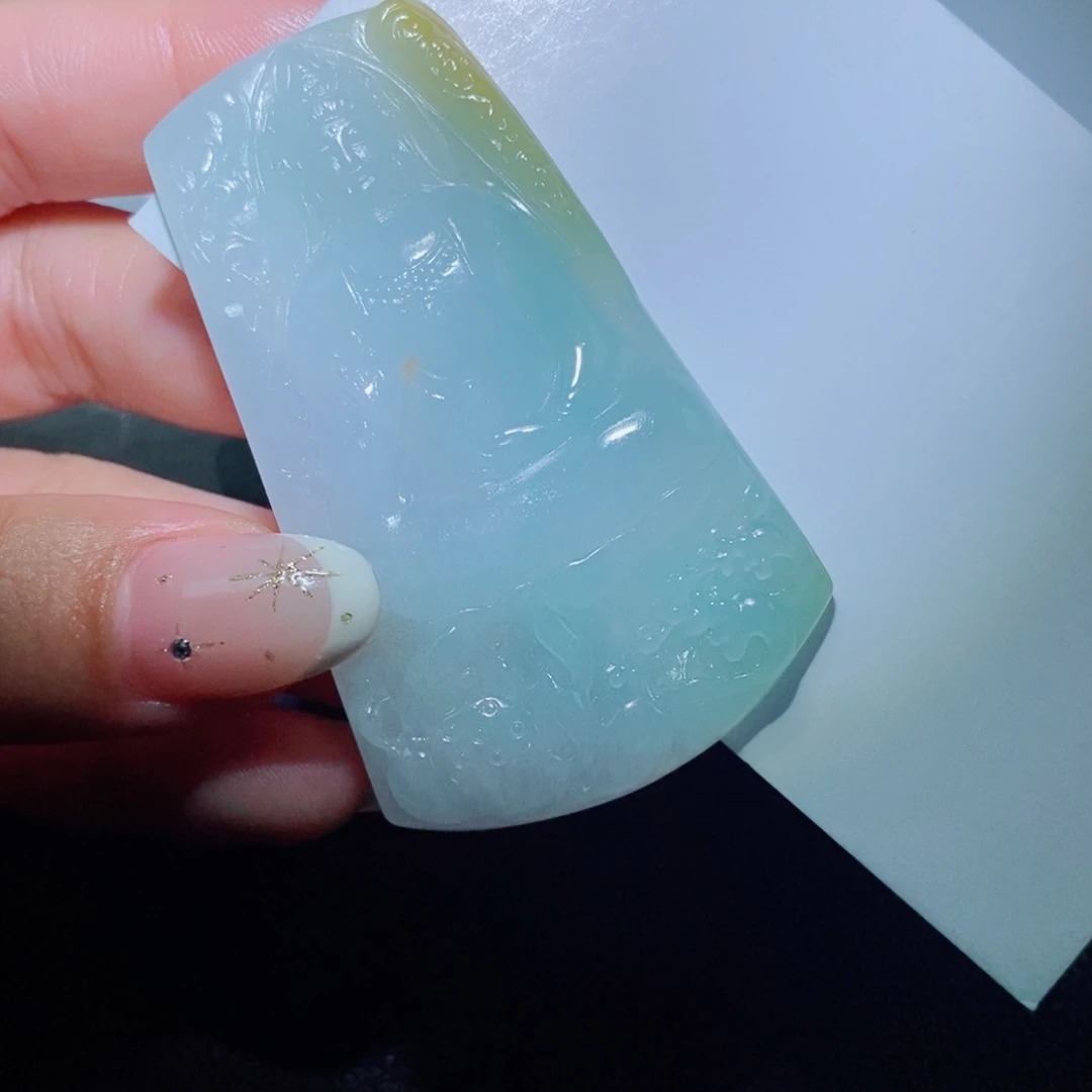 定制翡翠未镶嵌定制毛货