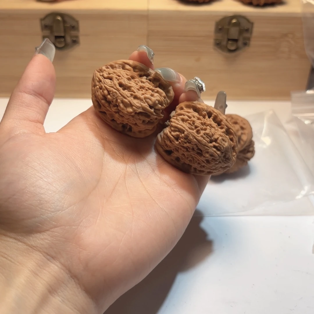 吊坠文玩核桃5号35-37-39大凹底