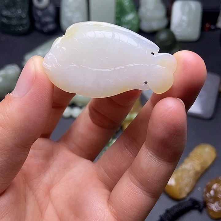 未镶嵌和田玉挂件