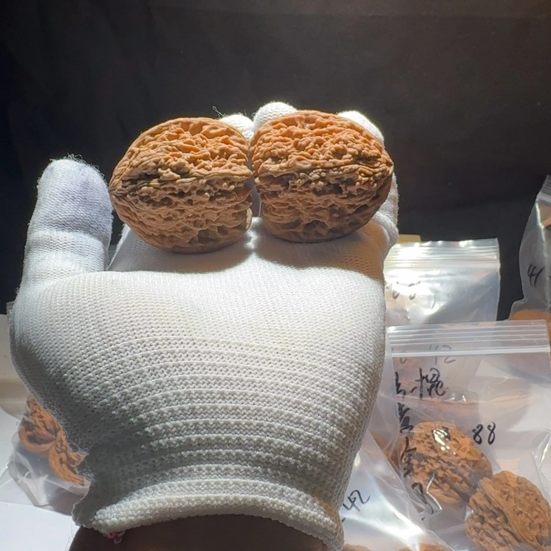 把件文玩核桃19号链接41满拉丝高炮