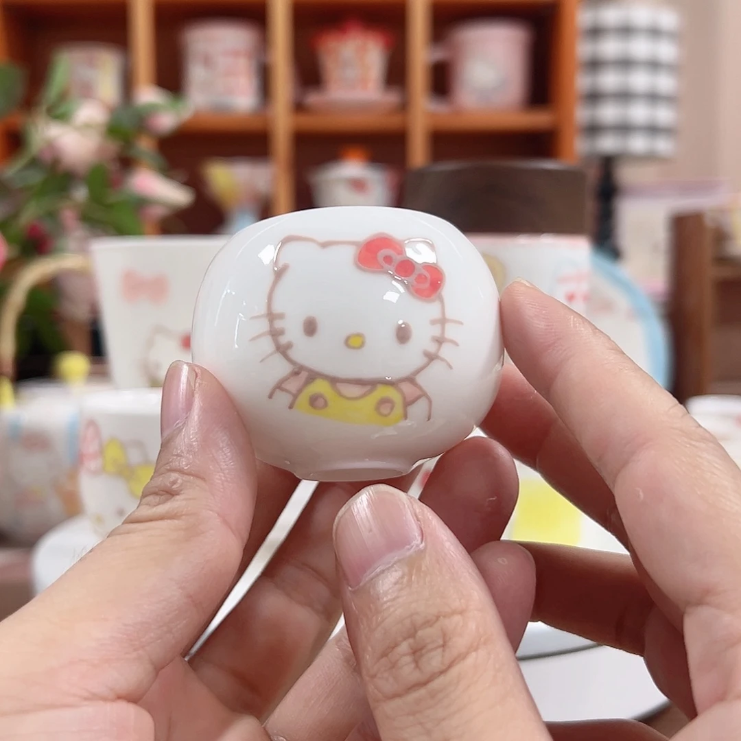 可爱手作陶瓷高温