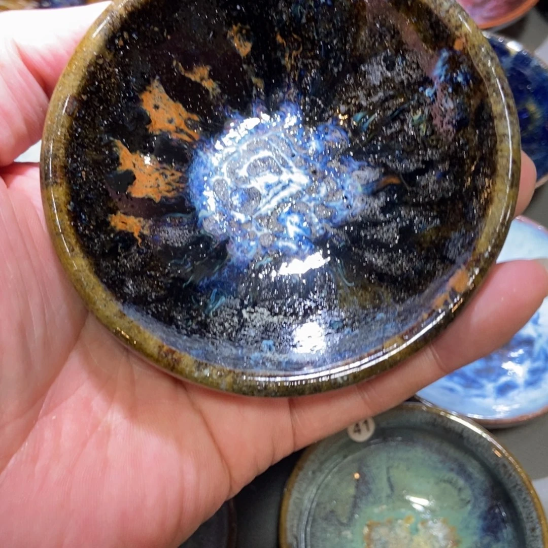 茶盏273 建窑建盏壹铭建盏