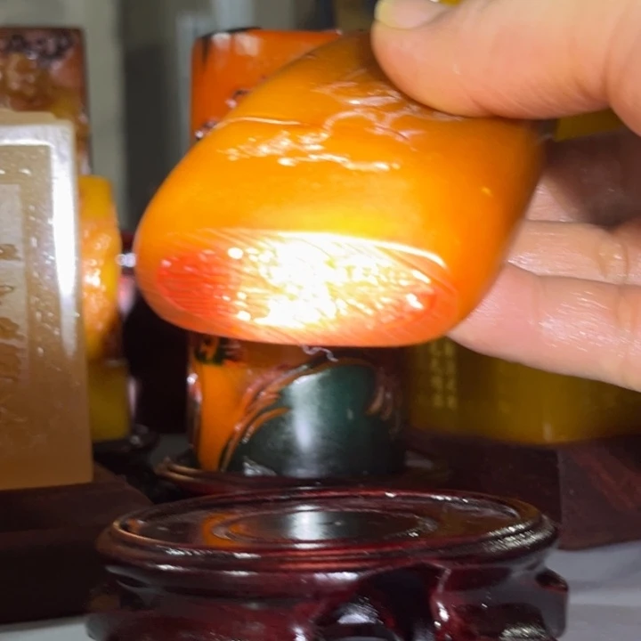 寿山石印石寿山石