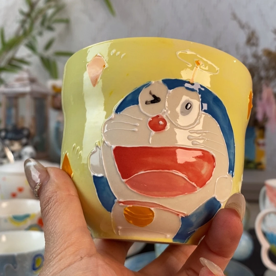 杯景德镇陶瓷创意水杯