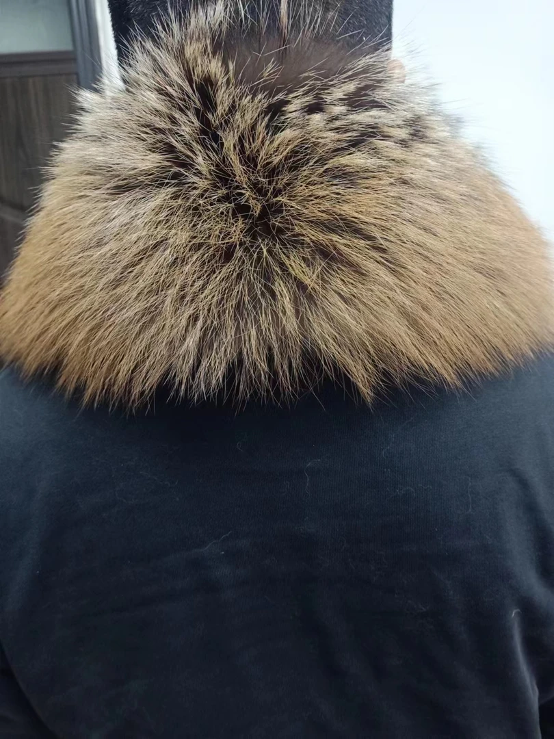 时尚毛领加厚保暖