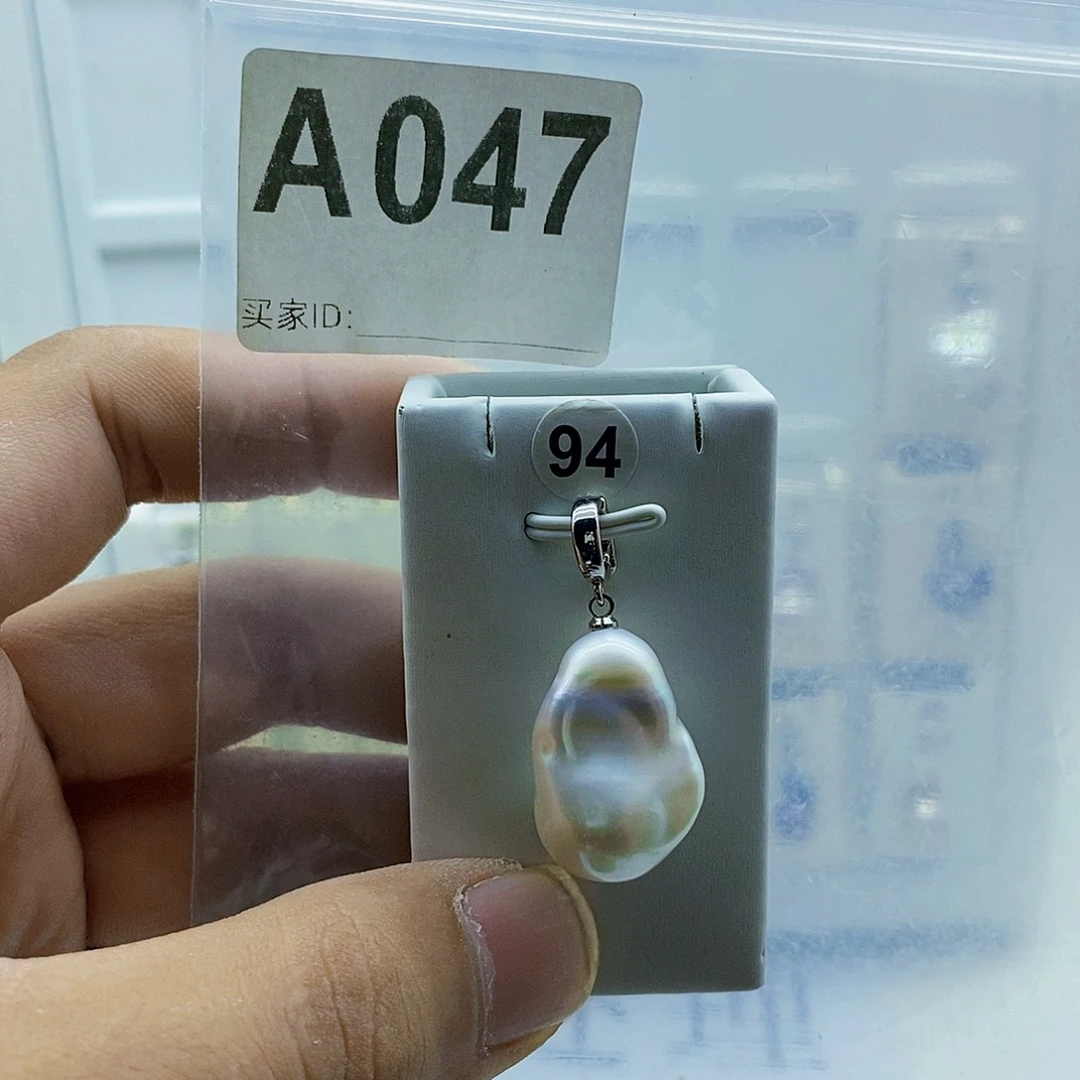 合金淡水珍珠颈饰