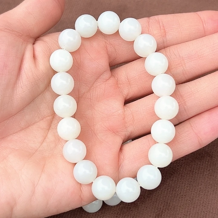 和田玉未镶嵌颈饰10