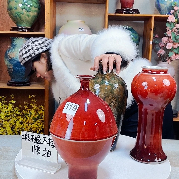 摆件瑕119 景德镇陶瓷艺术精品