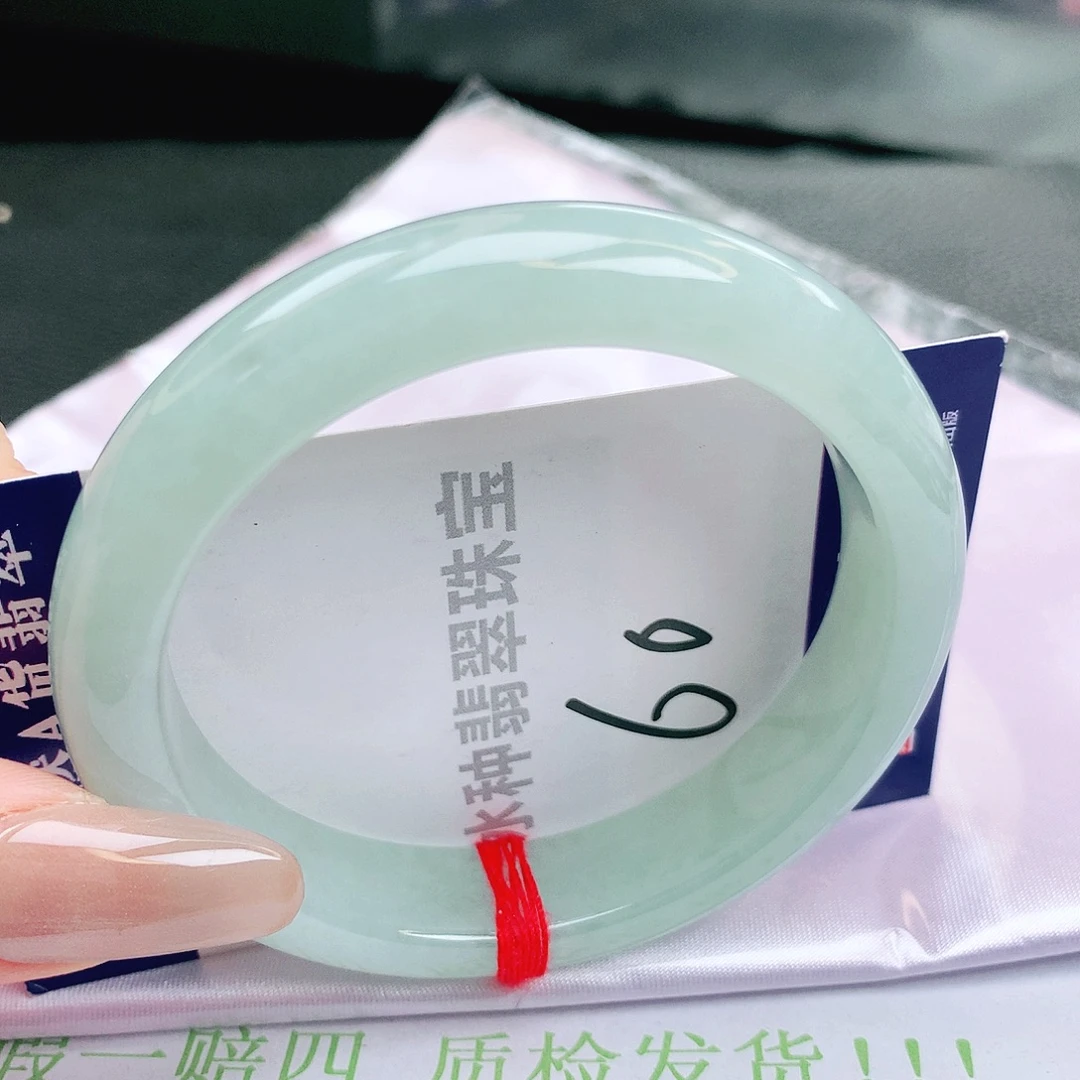 翡翠未镶嵌手镯缅甸天然a货翡翠