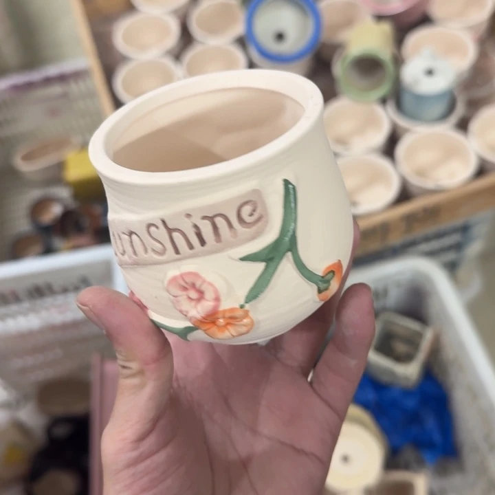 凑满9.9包邮花盆花盆