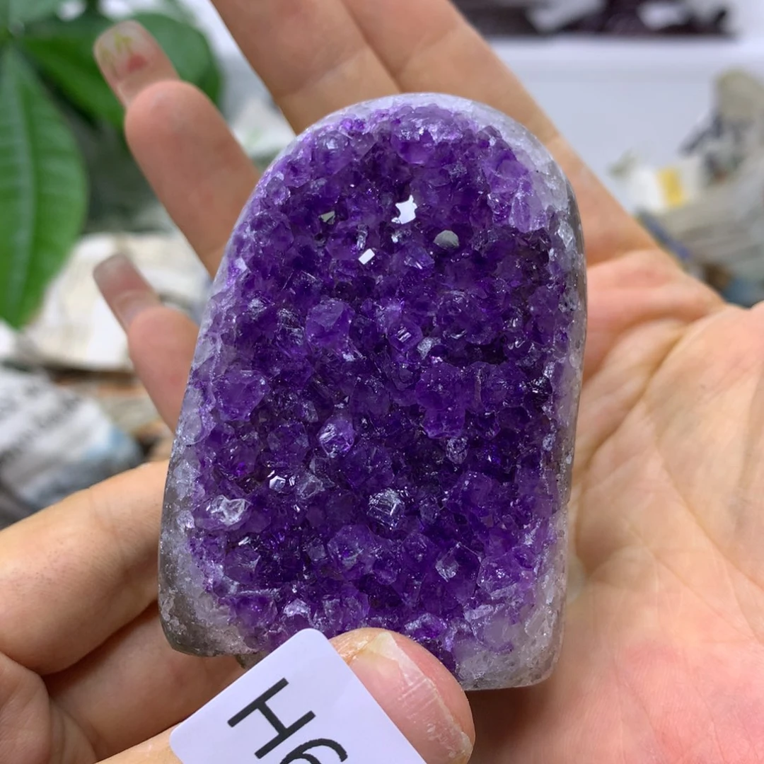未镶嵌紫晶大型摆件（非配饰）h692