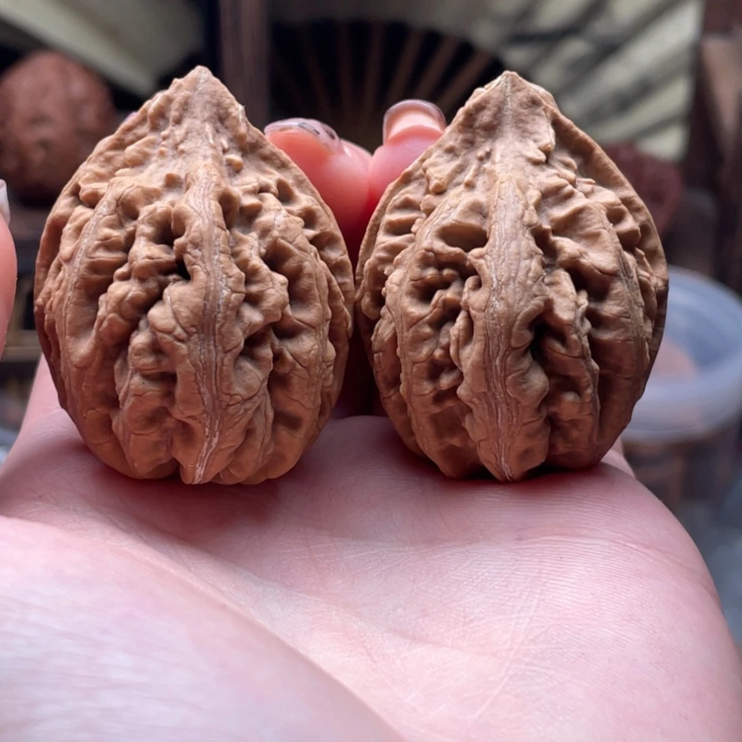 把件文玩核桃楸刀鱼86