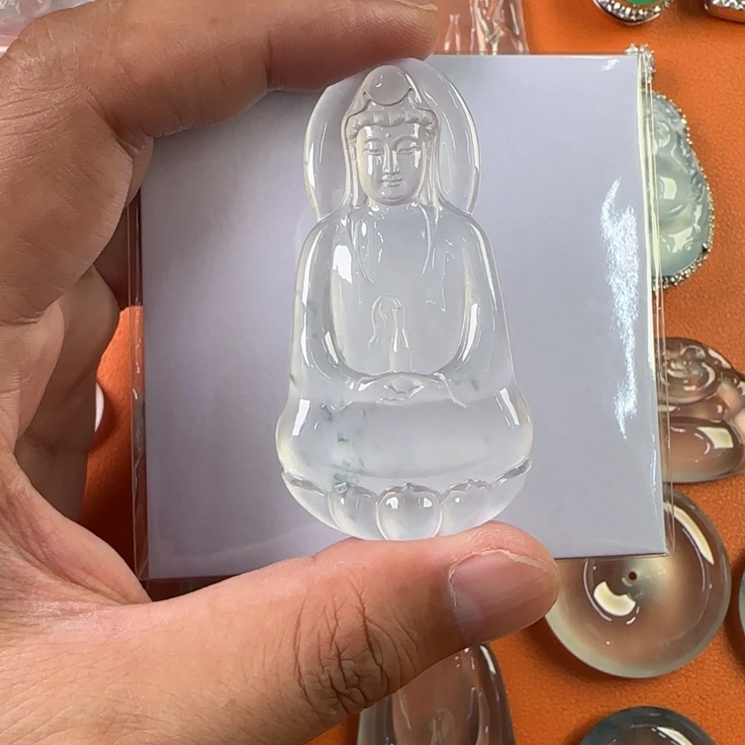 定制翡翠未镶嵌天然