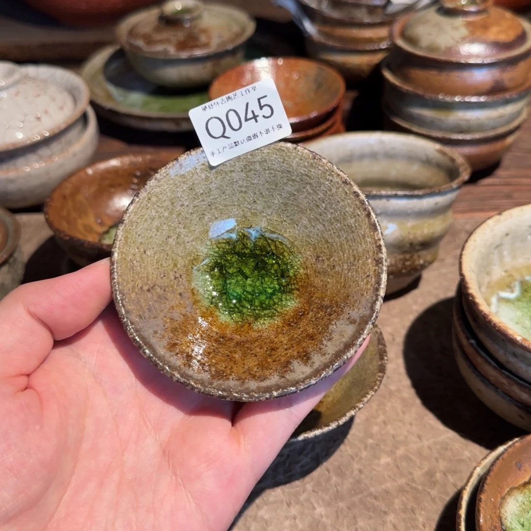 微***一手工茶器非柴烧Q045