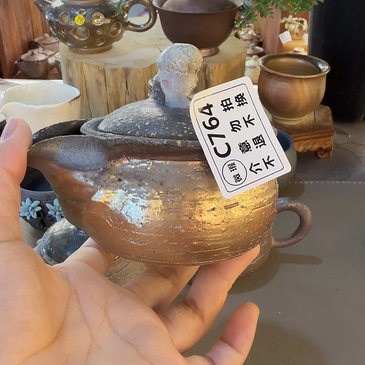 茶壶紫砂柴烧新品福利多多