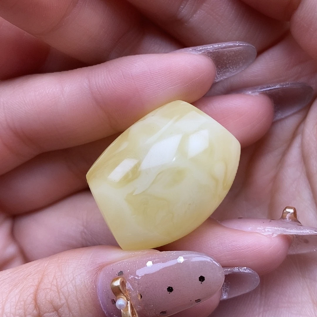 琥珀未镶嵌珠宝奇石马蹄