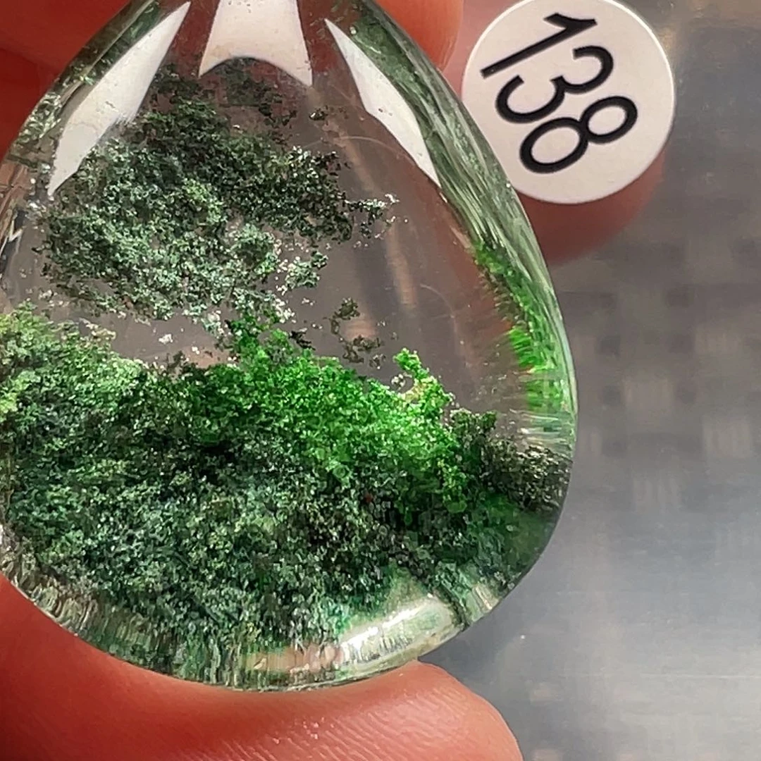 漠***水晶颈饰未镶嵌天然