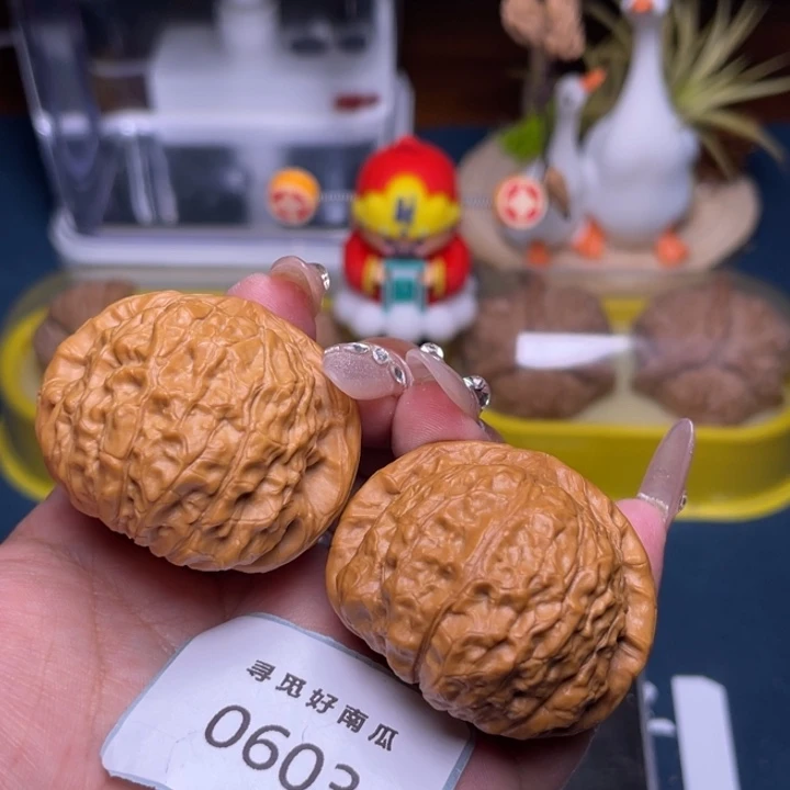 把件文玩核桃南瓜墩43微修0603