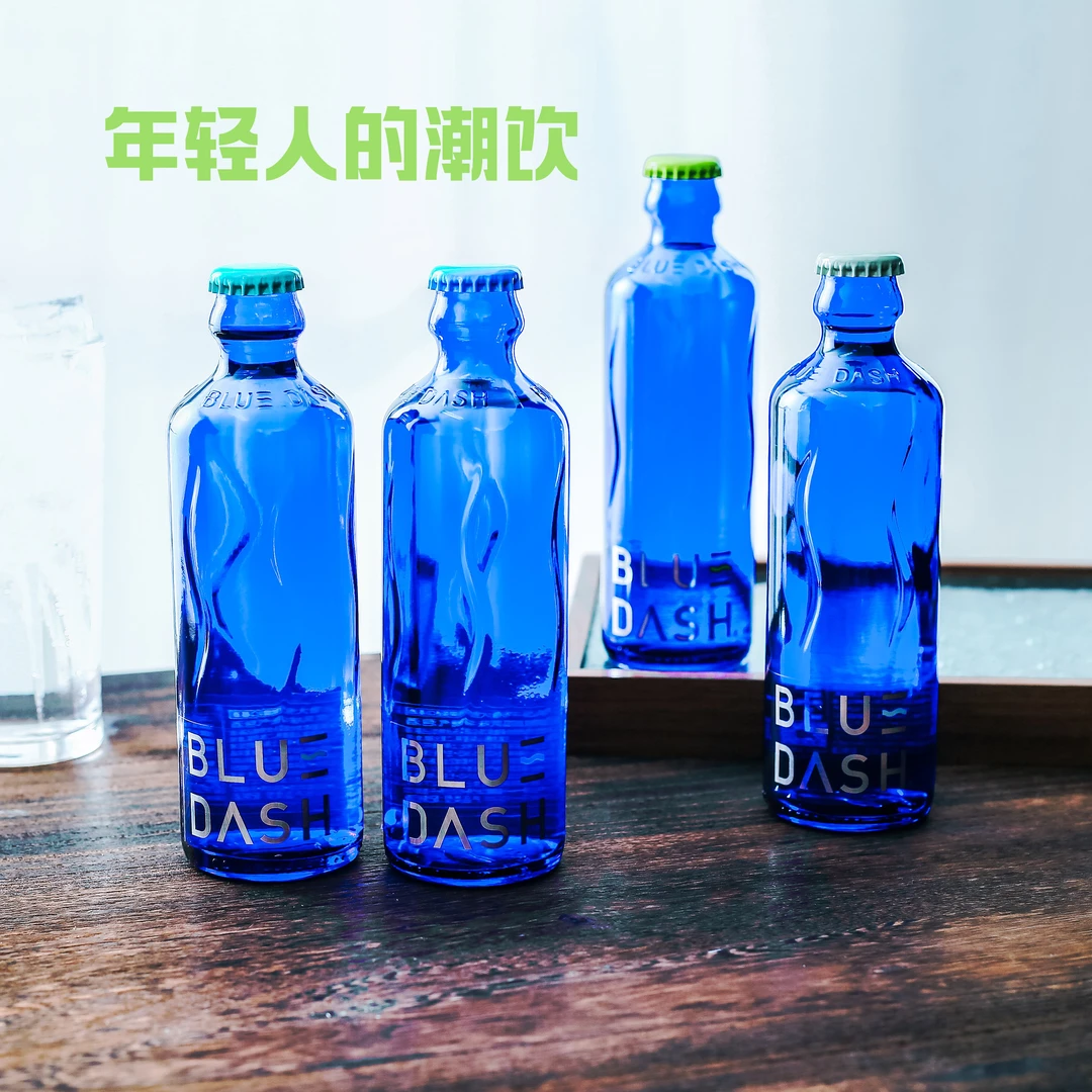 正版Bluedash布鲁大师利口低度起气泡果酒白葡萄香鸡尾酒槟