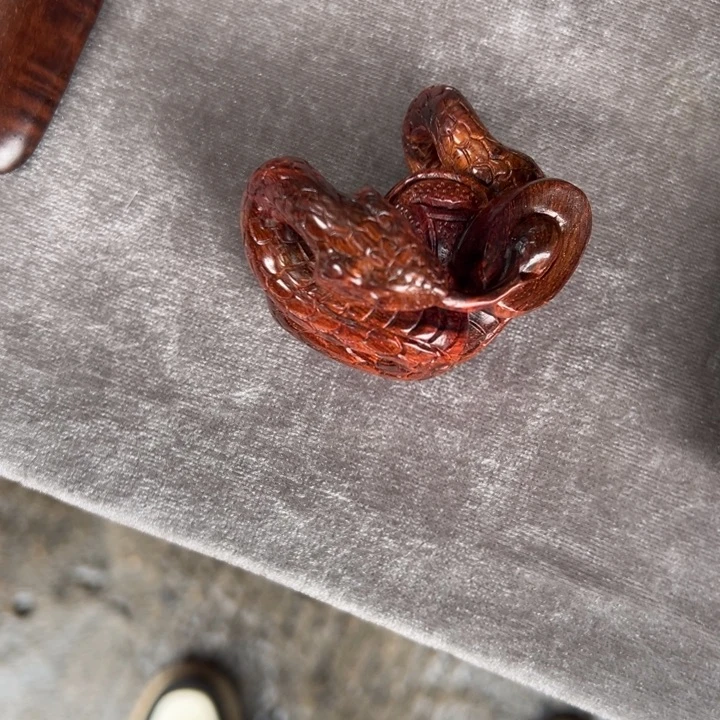 黄花梨/降香黄檀把件多样性