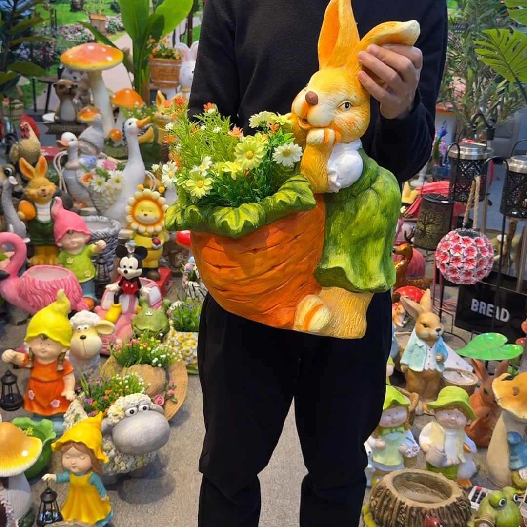 树脂庭院绿化设计风格