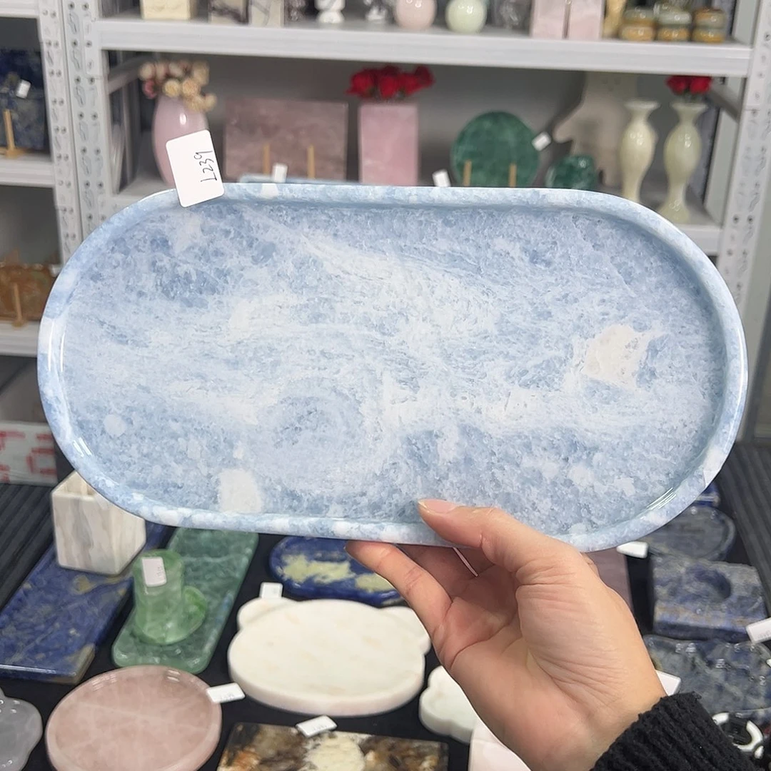 石材蓝水晶。   239