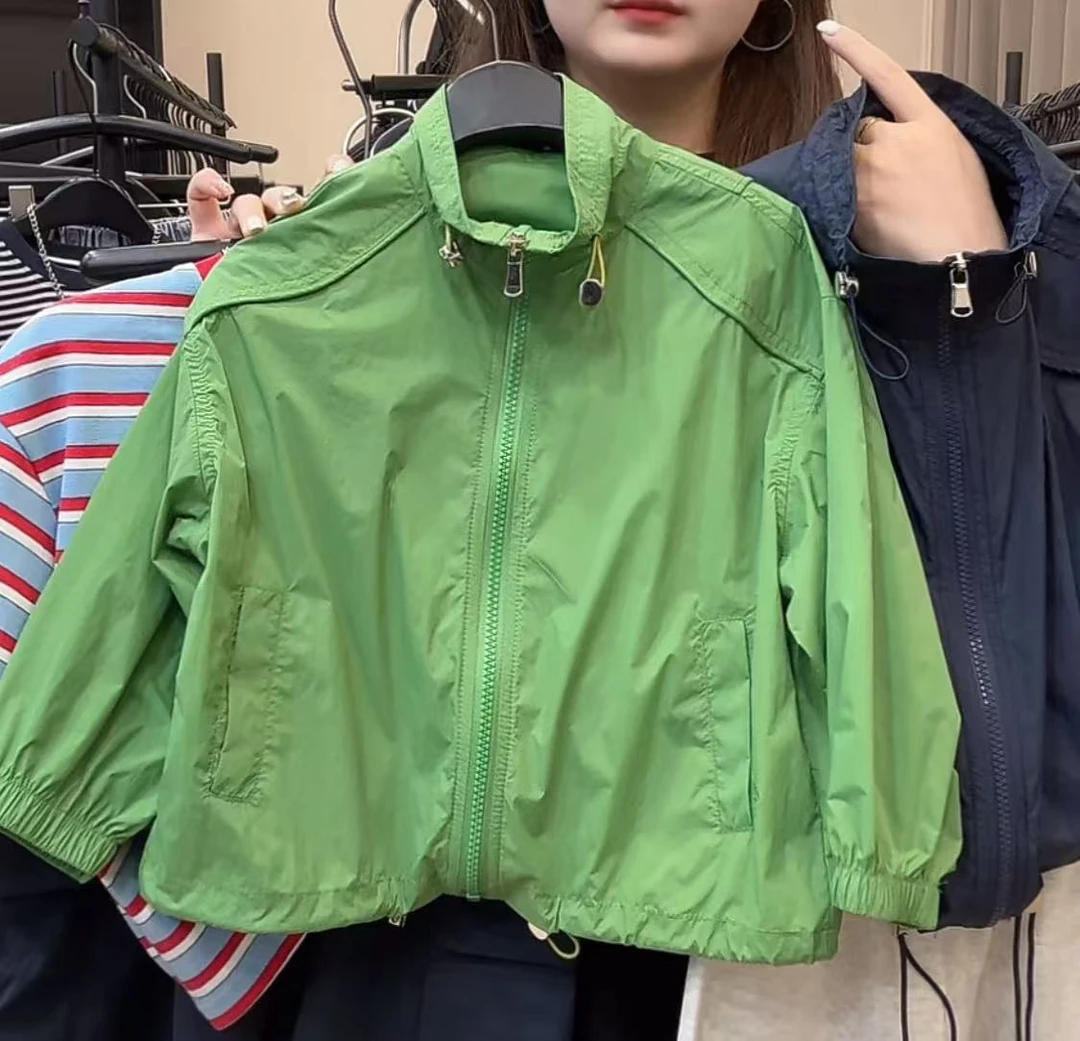 2025夏男童韩版防晒衣外套洋气