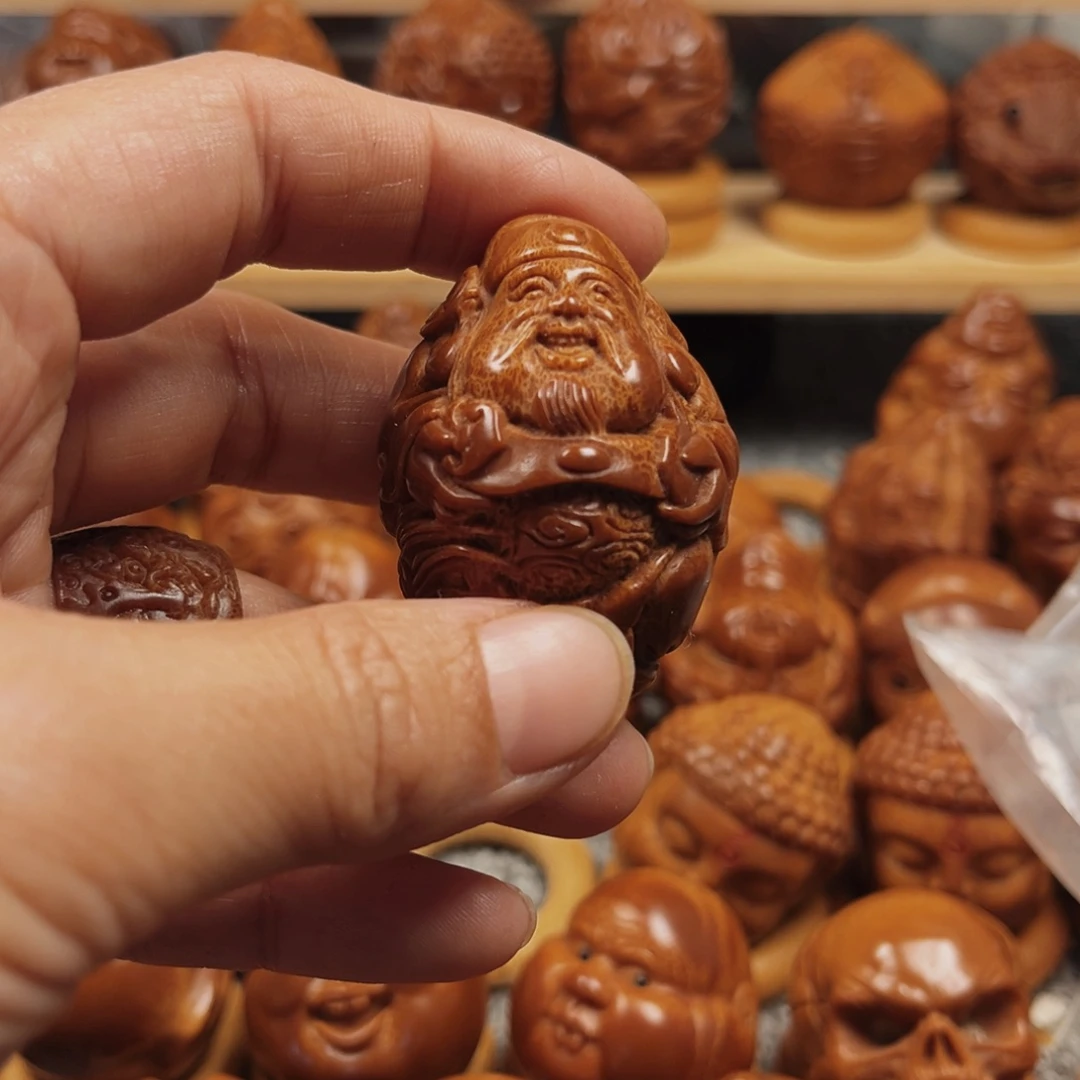 橄榄核手串/手链安*财神