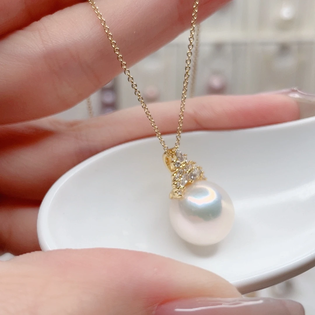 合金吊坠(赠链)淡水珍珠