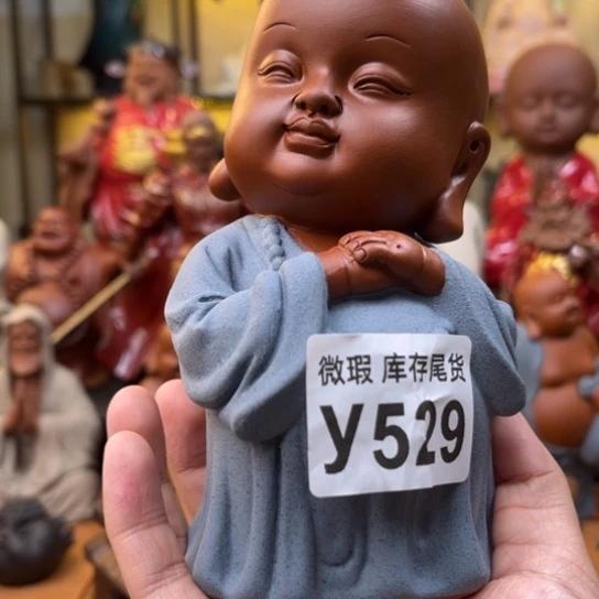 茶宠紫砂紫砂茶宠摆件