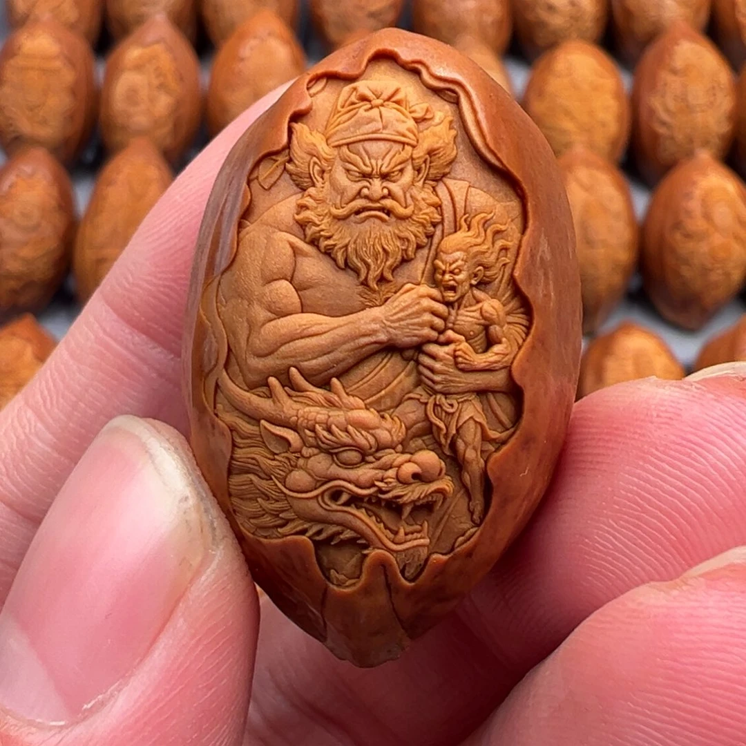 【闪购商品】手串橄榄核钟馗