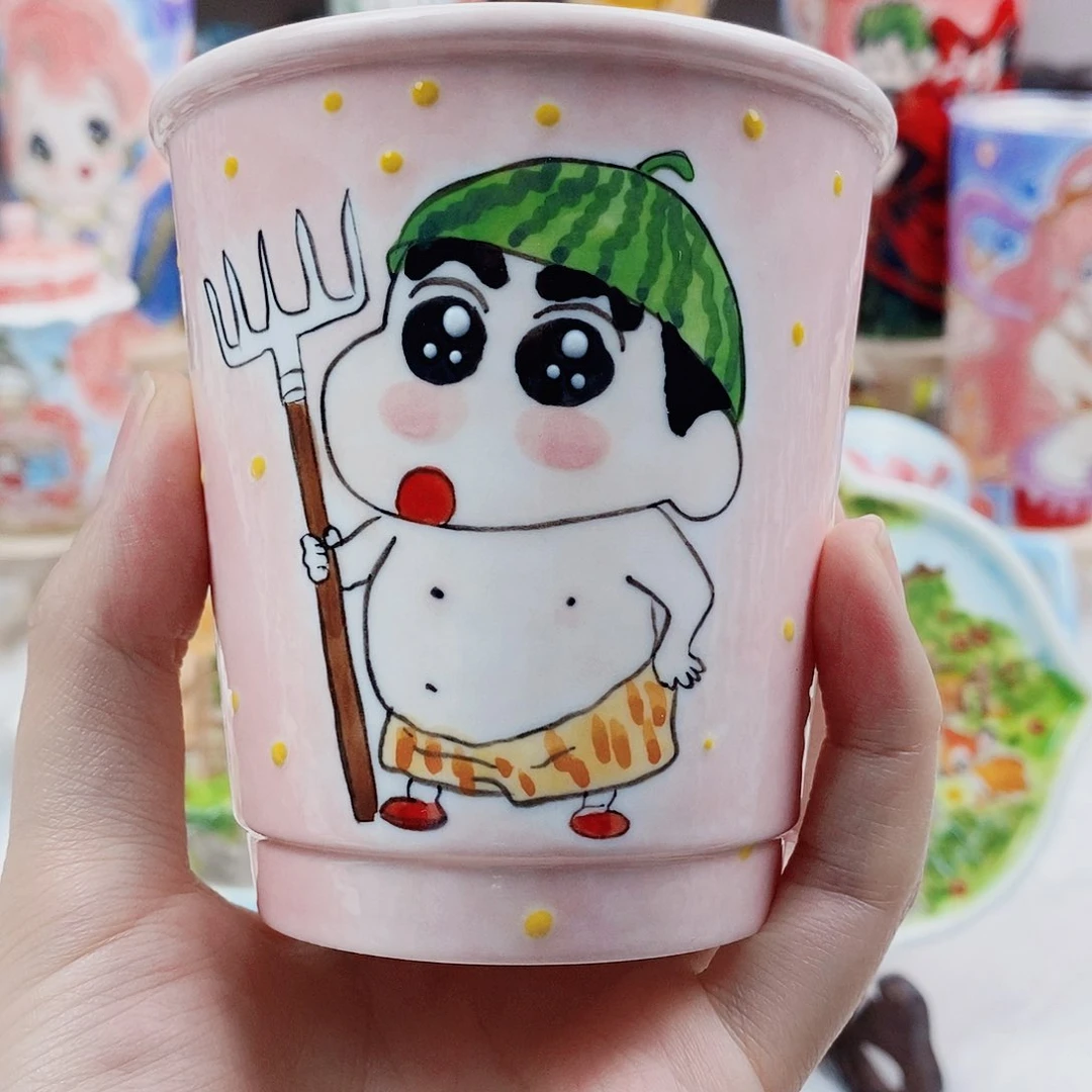 杯董董文创手绘陶瓷
