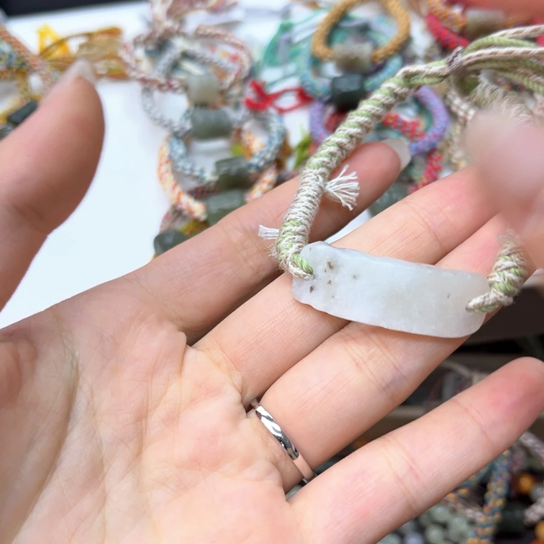 手链未镶嵌和田玉