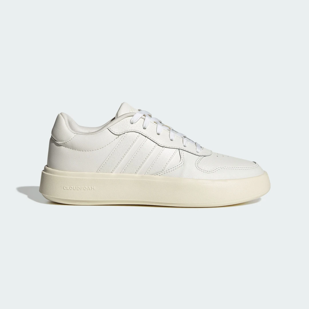 adidas/阿迪达斯LITECOURT 轻奢慵懒松弛感休闲板鞋 JI2345