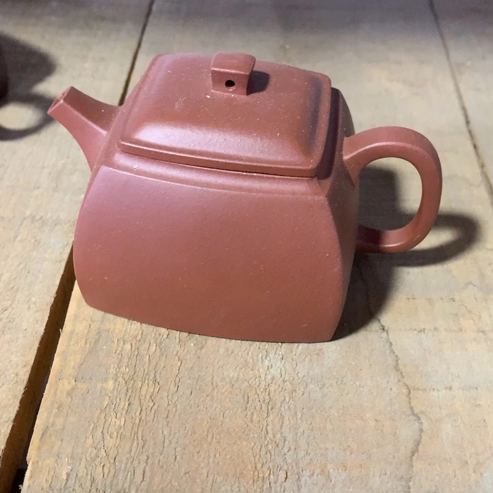 紫砂茶壶原矿手工195