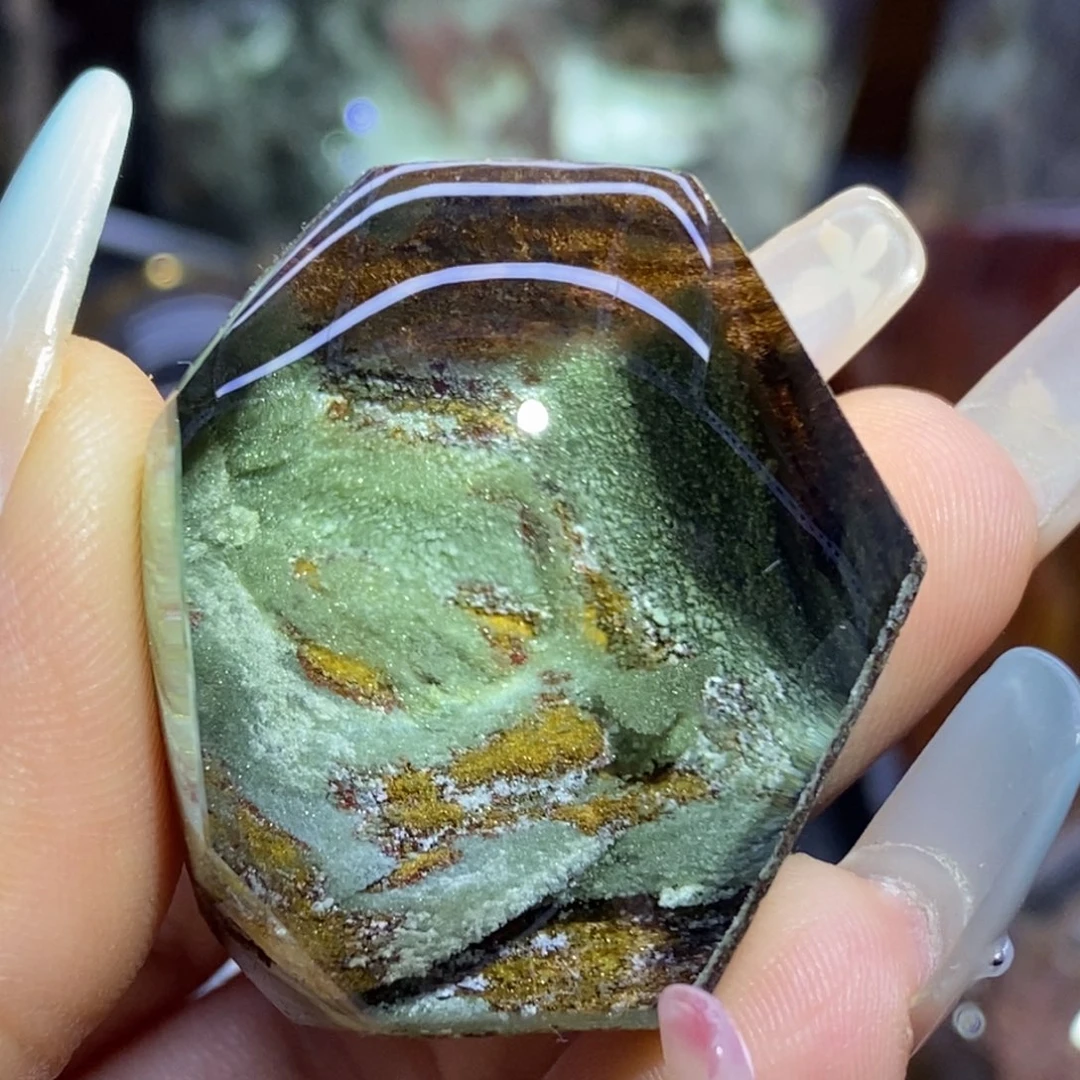 未镶嵌珠宝半成品水晶