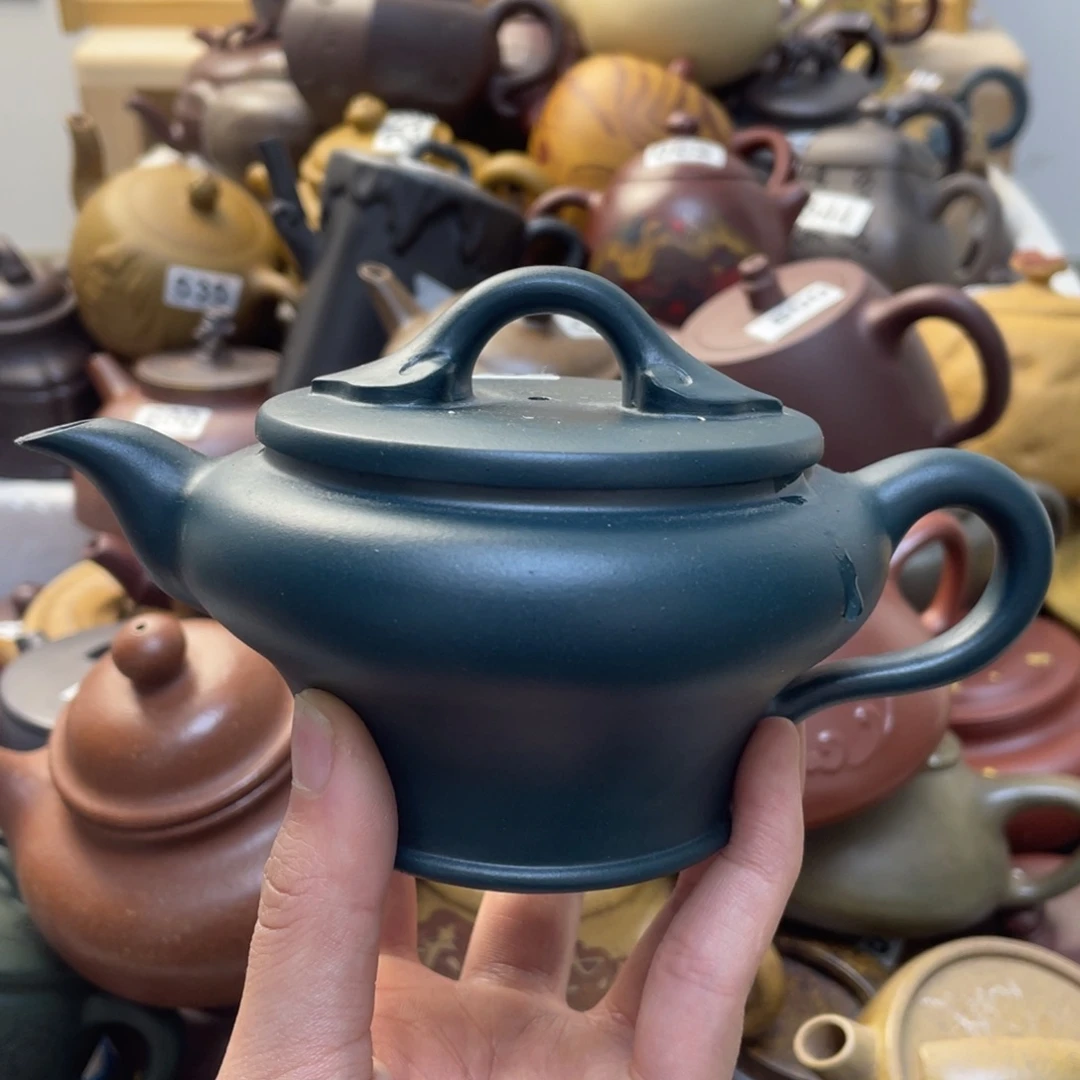 紫砂茶壶紫砂微瑕