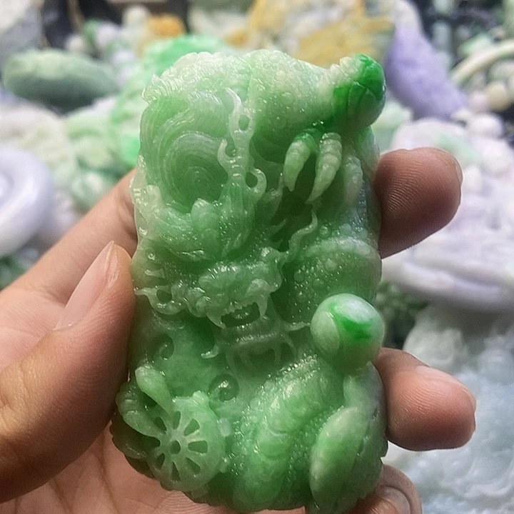 定制翡翠未镶嵌天然翡翠