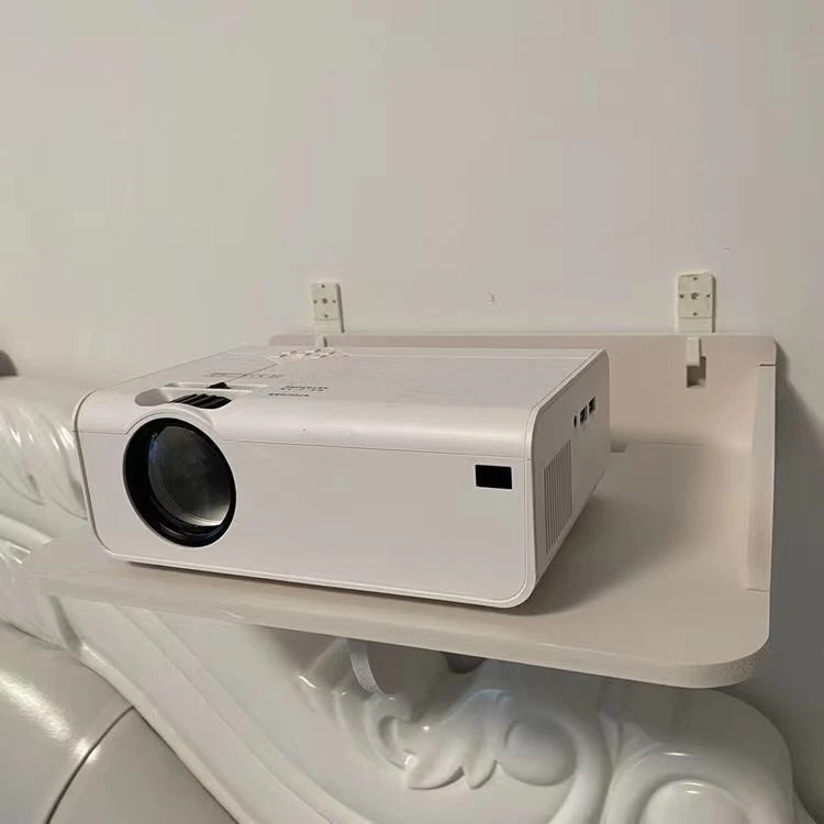 路由器墙上置物架免打孔插座支架壁挂投影仪机顶盒wifi无线收纳