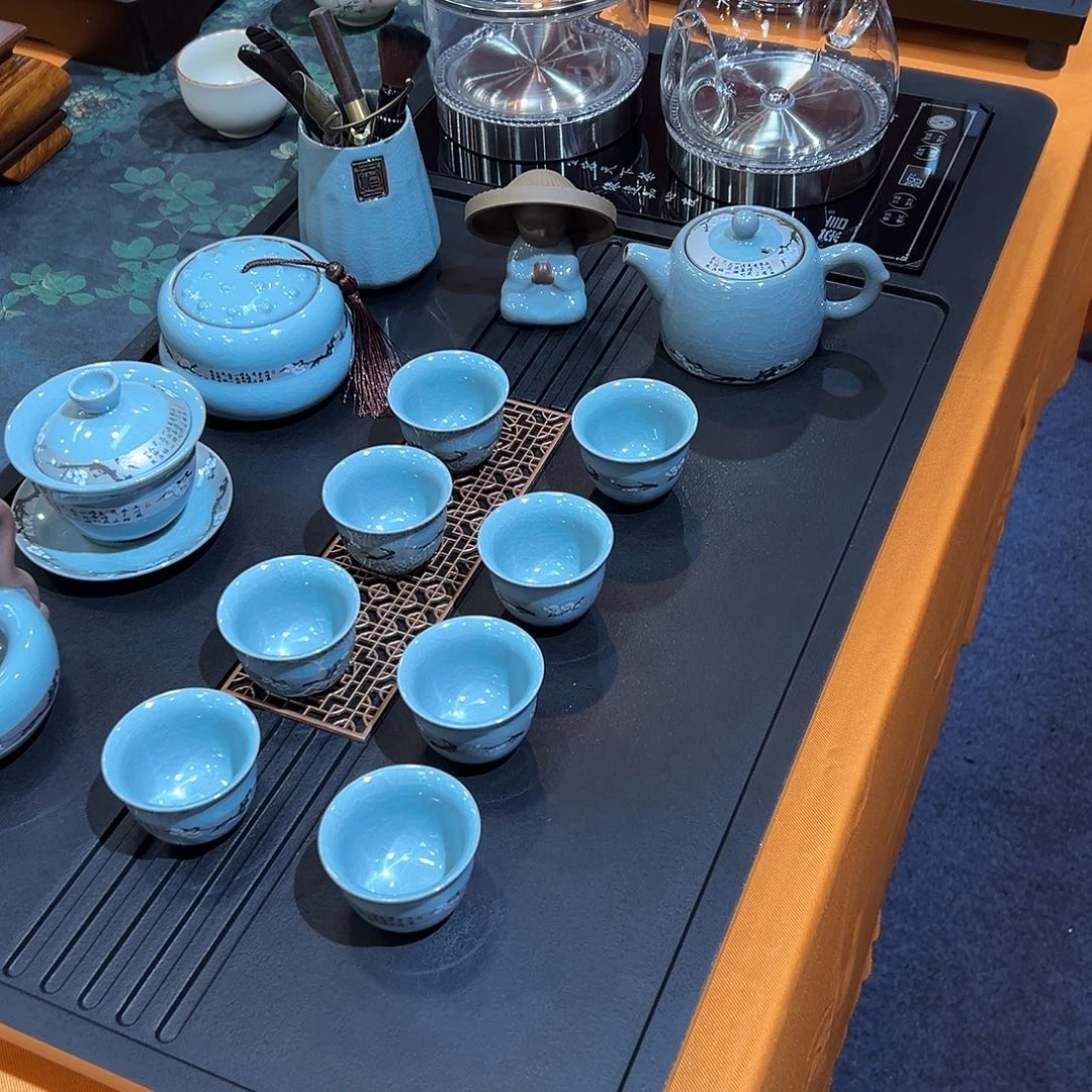 茶盘茶具套装家用