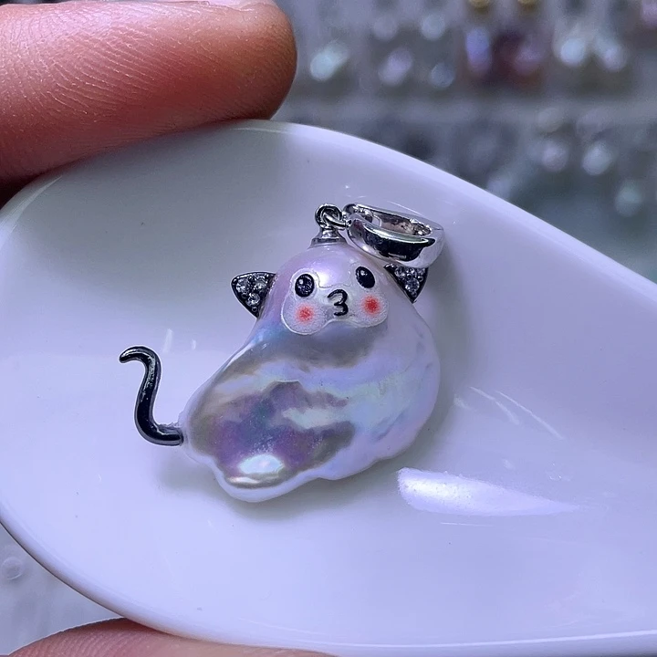 淡水珍珠颈饰未镶嵌09