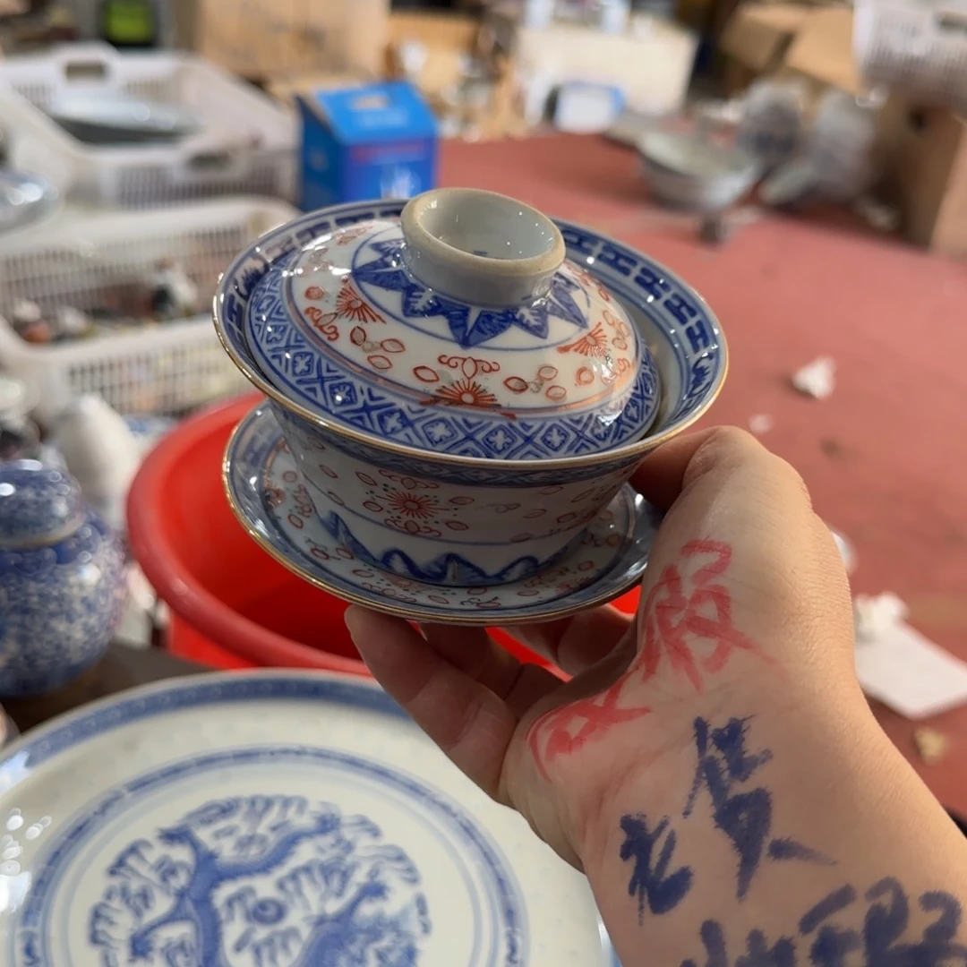 摆件陶景德镇陶瓷艺术品